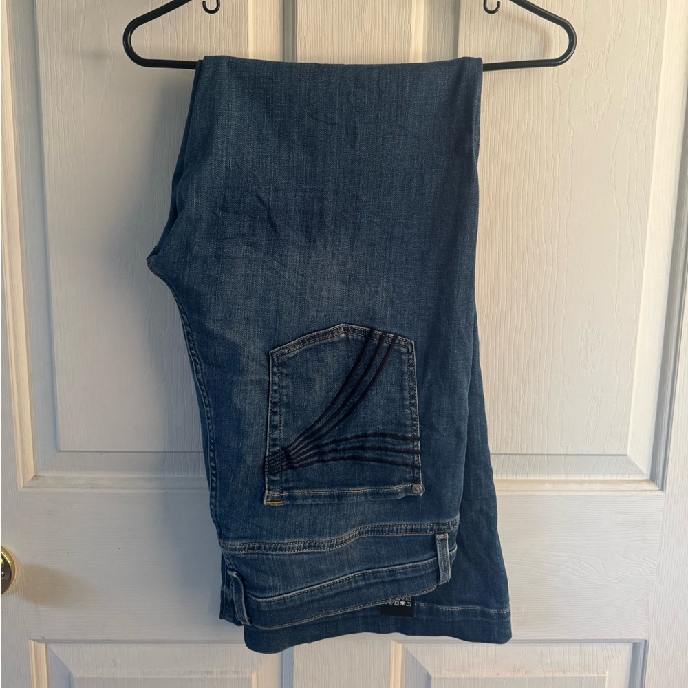 7 For All Mankind Dark Blue Jeans